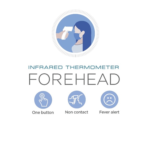 NIB CONAIRCARE INFRARED THERMOMETER- FOREHEAD - Picture 7 of 15